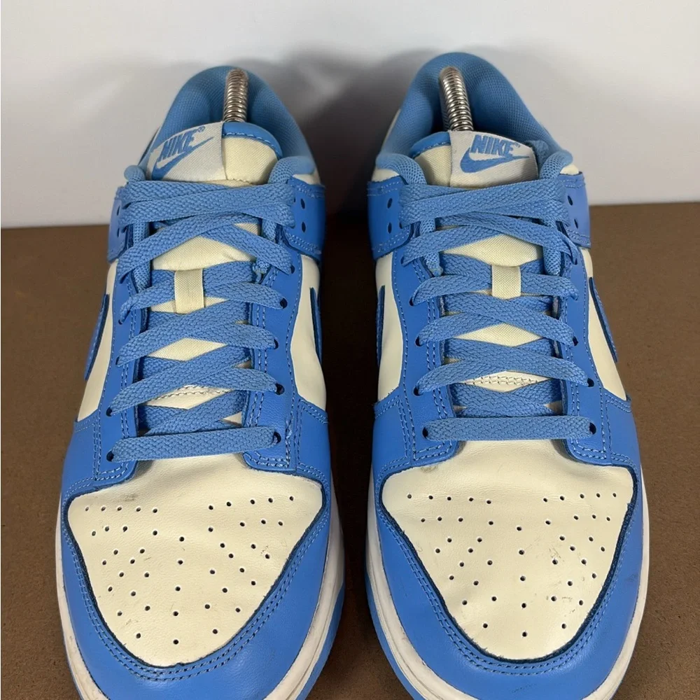 Nike Dunk Low Retro Coconut Milk University Blue DV0833-113 Sneakers size 8 - Picture 2 of 8